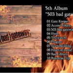 5thアルバム “503 bad gateway” リリース