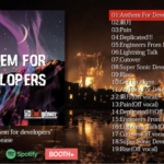 6thアルバム “Anthem for developers”4月24日リリース　同日M3にも出展